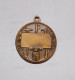 Medaglia Commissione Provinciale Venatoria Di AOSTA, Anni '30 (Bronzo / 26mm / Non Incisa) - Italy