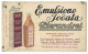 03904 "" EMULSIONE JODATA PIERANDREI" CARTA  ASSORB. PUBBLCIT. ORIG. - Andere & Zonder Classificatie