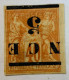 Nouvelle- Calédonie YT N° 6a Neuf* Sans Gomme Signé RP - Unused Stamps