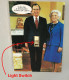 George Bush (Président États-Unis/USA) + Wife/Épouse/Ehefrau / Light-Switch-Cover (Couvercle D'interrupteur) - Politieke En Militaire Mannen