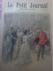 Le Petit Journal N°120 Le Tsar à L'ambassade D France à St-Pétersbourg Le 18 Brumaire Partition Madeleine Giugno Mercier - Magazines - Before 1900