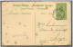 Congo Dungu Oblit. Keach 1.1DMtY Sur Entier Postal Vers Liège Le 06/08/1913 - Storia Postale