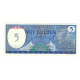 Billet, Suriname, 5 Gulden, 1982, 1982-04-01, KM:125, NEUF - Suriname