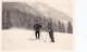 Altes Foto Vintage. 2 Frau Im Schnee. (  B10  ) - Anonyme Personen