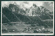 Trento Pozza Di Fassa Pera Di Foto Cartolina KV2201 - Trento