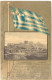 Athenes Collage With Flag - Grecia