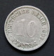 10 Pfennig 1907 G Deutsches Reich - 10 Pfennig