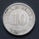 10 Pfennig 1908 A Deutsches Reich - 10 Pfennig