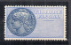 !!! TIMBRE FISCAL N°37b NEUF* SIGNE CALVES - Stamps