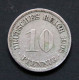 10 Pfennig 1908 F Deutsches Reich - 10 Pfennig