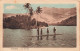 FRANCE - Nouméa - Vue Sur La Tiwaka - Animé - Barque - Vue Sur La Mer - Colorisé - Carte Postale Ancienne - Nouvelle Calédonie