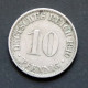 10 Pfennig 1910 A Deutsches Reich - 10 Pfennig