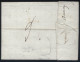 France - LaC Griffe Anneci CS.1R Pour Lyon Italie P. Le Pont De Beauvoisin - 26/10/1822 (Annecy) - 1801-1848: Precursores XIX