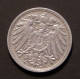 10 Pfennig 1910 D Deutsches Reich - 10 Pfennig