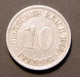 10 Pfennig 1909 A Deutsches Reich - 10 Pfennig