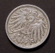 10 Pfennig 1909 A Deutsches Reich - 10 Pfennig