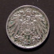 10 Pfennig 1909 D Deutsches Reich - 10 Pfennig