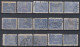 ⁕ Turkey 1913 ⁕ Ottoman Empire /  Main Post Office Constantinople 1 Pia. Mi.212 ⁕ 15v Used - Used Stamps