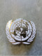 Insigne De Béret ONU - Army