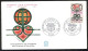 FDC/France/Année 1973 - N°1760 : Académie Des Sciences D'Outre-Mer - 1970-1979