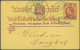 THAILAND HG 9 BRIEF, 1905, König CHULALONGKORN, Ganzsache Als Telegramm Verwendet Mit Stempel BANGKOK, Im Ortsverkehr Be - Thailand