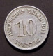 10 Pfennig 1911 E Deutsches Reich - 10 Pfennig