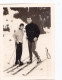 Altes Foto Vintage. Junges Paar Im Schnee.ca 1955 (  B10  ) - Anonymous Persons