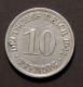 10 Pfennig 1911 A Deutsches Reich - 10 Pfennig