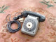 Années 1980 Téléphone à Cadran H.P.F 74 Bonneville (Haute-Savoie) Socotel Modèle S63 - Telefonia
