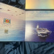 Delcampe - China MNH MS，2024-5 "The Great Wall At Sea -75th Anniversary Of The Founding Of The Navy" Commemorative Album - Neufs