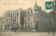 19 - Brive - Caisse D'Epargne - Animée - CPA - Oblitération Ronde De 1911 - Etat Pli Visible - Voir Scans Recto-Verso - Brive La Gaillarde