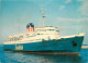 Bateaux - Paquebots - S.S. Maid Of Kent - Sealink - CPM - Etat Trou De Punaise Visible - Voir Scans Recto-Verso - Steamers