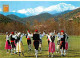 Folklore - Danses - Roussillon - La Sardane - Danse Populaire Catalane Dansée Par Le Groupe Alegria D'Arles Sur Tech - C - Danze