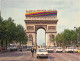 Automobiles - Paris - Arc De Triomphe - Camions - CPM - Voir Scans Recto-Verso - PKW