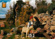 Folklore - Costumes - Roussillon - Jeunes Bergers Dans Le Massif Du Canigou - Enfants - Moutons - CPM - Voir Scans Recto - Costumes