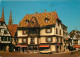 Automobiles - Obernai - Maisons Typiques - Place De L'Etoile - CPM - Voir Scans Recto-Verso - Voitures De Tourisme