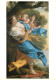 Art - Peinture - Simon Vouet - Nymphe Frappée Par La Flèche D'un Amour - CPM - Voir Scans Recto-Verso - Peintures & Tableaux