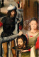 Art - Peinture Religieuse - Hans Memling - Le Mariage Mystique De Ste-Catherine  - Volet : Salomé - CPM - Voir Scans Rec - Paintings, Stained Glasses & Statues