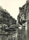 48 - Les Gorges Du Tarn - Visite En Barque - Carte Dentelée - CPSM Grand Format - Etat Pli Visible - Voir Scans Recto-Ve - Gorges Du Tarn