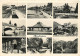 31 - Montréjeau - Multivues - Mention Photographie Véritable - Carte Dentelée - CPSM Grand Format - Voir Scans Recto-Ver - Montréjeau