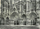 18 - Bourges - La Cathédrale - Le Portail Occidental - Carte Dentelée - CPSM Grand Format - Carte Neuve - Voir Scans Rec - Bourges