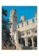 76 - Jumièges - Abbaye De Jumièges - Nef Et Tours Vues Du Sud-est - Flamme Postale De Jumièges - CPM - Voir Scans Recto- - Jumieges