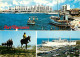 66 - Port Barcarès - Multivues - Bateaux - Chevaux - CPM - Voir Scans Recto-Verso - Port Barcares