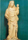 Art - Art Religieux - Ordre De Premontre - Abbaye De Mondaye - Vierge Du 15e Siècle - CPM - Voir Scans Recto-Verso - Gemälde, Glasmalereien & Statuen