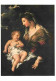 Art - Peinture Religieuse - Pietro Da Cortona - La Vierge Et L'Enfant Jésus - CPM - Voir Scans Recto-Verso - Gemälde, Glasmalereien & Statuen