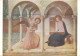 Art - Peinture Religieuse - Fra Beato Angelico - L'Annonciation - Florence - Musée San Marco - CPM - Voir Scans Recto-Ve - Gemälde, Glasmalereien & Statuen
