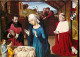 Art - Peinture Religieuse - Autun - Musée Rolin - Le Maitre De Moulins - La Nativité - Carte Neuve - CPM - Voir Scans Re - Paintings, Stained Glasses & Statues