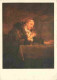 Art - Peinture - Jan Baptiste Chardin - Repas Au Coin Du Feu - CPM - Voir Scans Recto-Verso - Pintura & Cuadros
