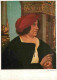 Art - Peinture - Hans Holbein - Burgermeister Jakob Meyer Zum Hasen - CPM - Voir Scans Recto-Verso - Pintura & Cuadros