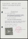 WÜRTTEMBERG 42a O, 1873, 70 Kr. Braunlila, Voll-breitrandig, Rechts Eine Natürliche Papierknitterung, Farbfrisches Prach - Oblitérés